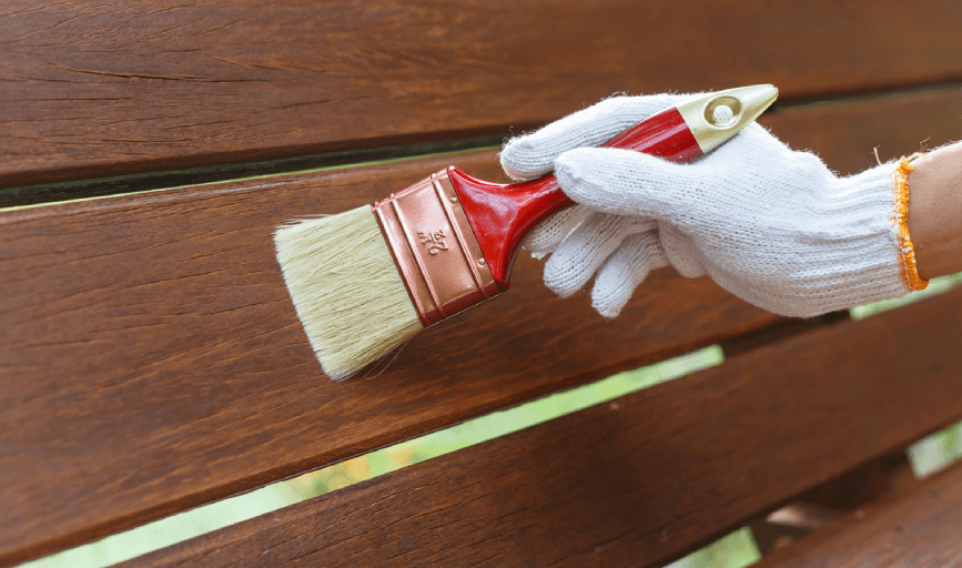 WOOD STAINING